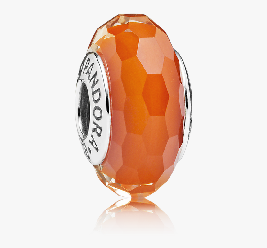 Fascinating Orange Charm - Pandora 791626, HD Png Download, Free Download