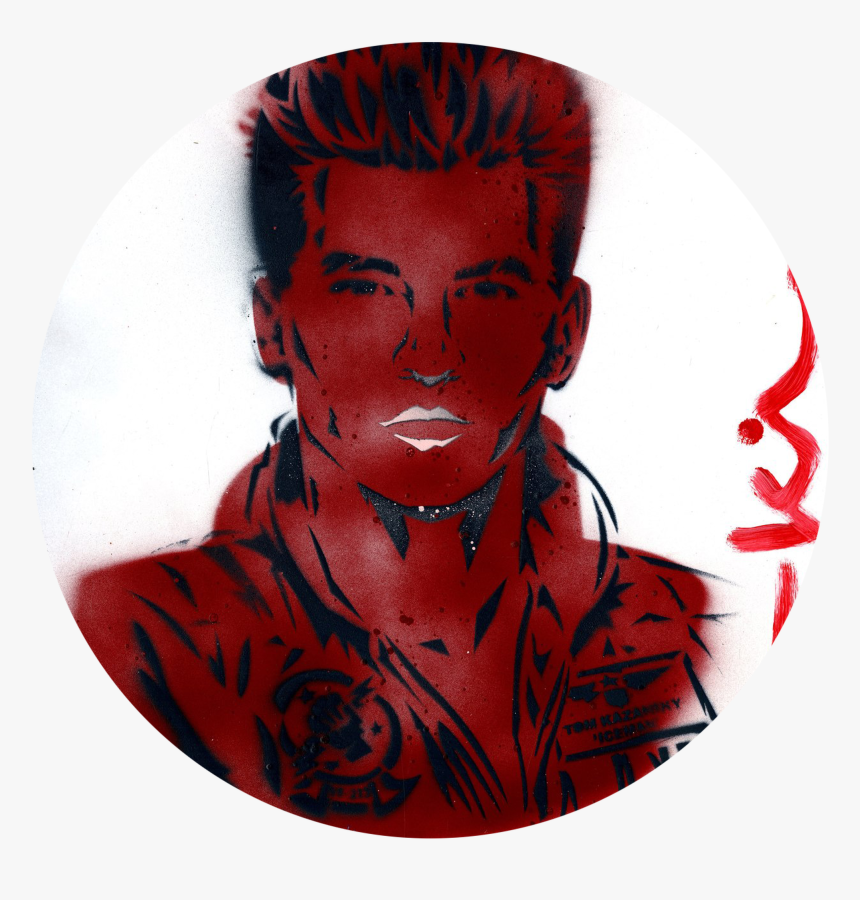 Val Kilmer Clipart Free Download Iceman 59 Free Download - Illustration, HD Png Download, Free Download