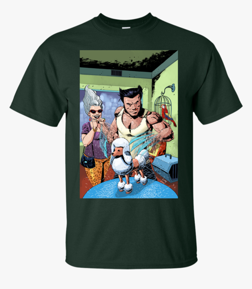 Wolverine Iceman T Shirt & Hoodie - Wolverine Vs Edward Scissorhands, HD Png Download, Free Download