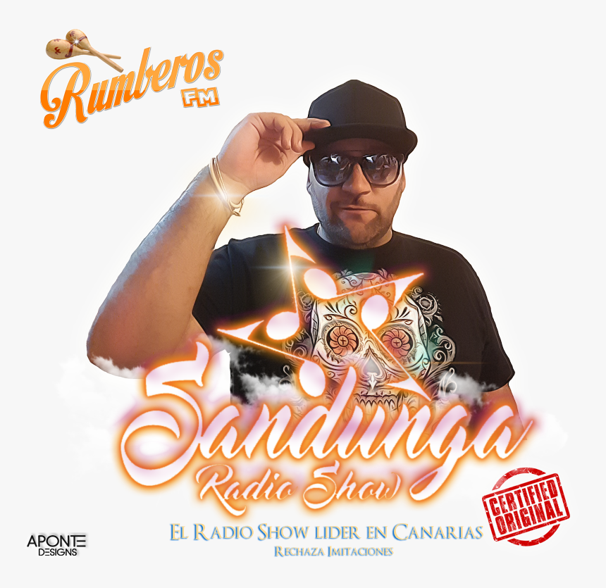 Sandunga "radio Show" - Poster, HD Png Download, Free Download
