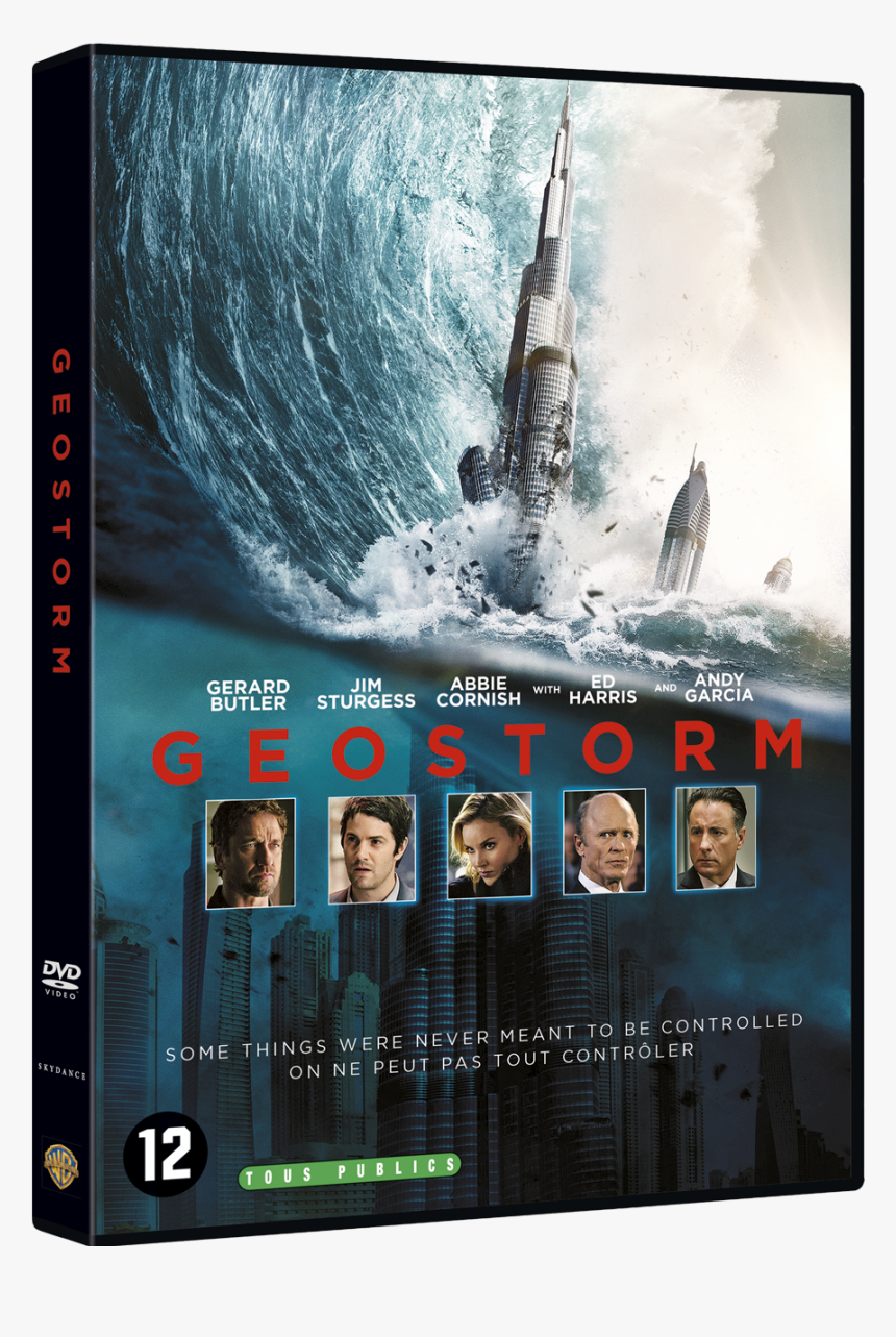 Geostorm Dvd, HD Png Download, Free Download
