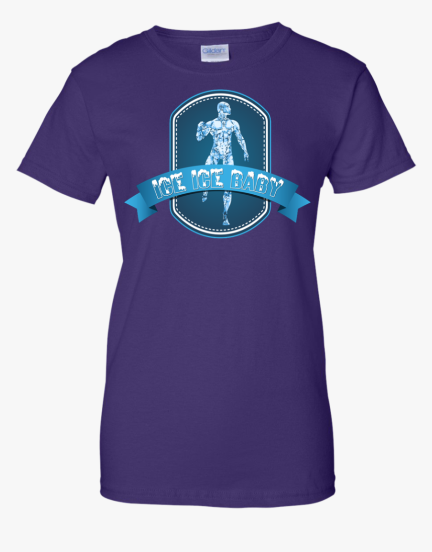 Iceman Ice Ice Baby Superheroes T Shirt & Hoodie - T-shirt, HD Png Download, Free Download