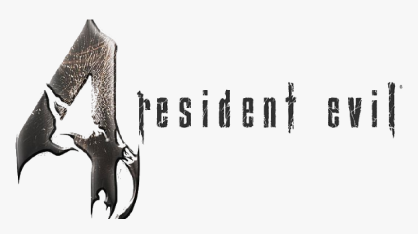 Resident Evil 4 Hd - Resident Evil 4 Hd Logo Png, Transparent Png, Free Download