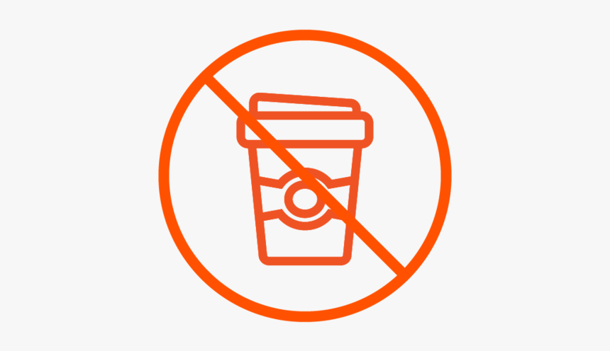 No Food Or Drink - No Photography Icon Png, Transparent Png, Free Download