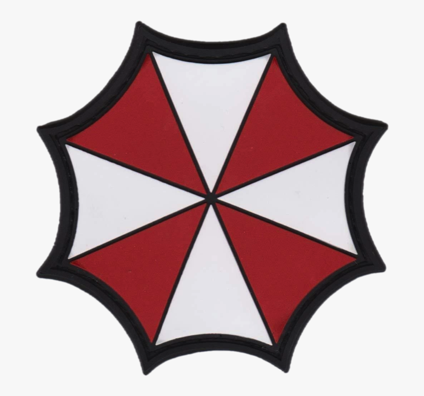 Resident Evil Umbrella Pvc Morale Patch"
 Class= - Umbrella Corporation, HD Png Download, Free Download