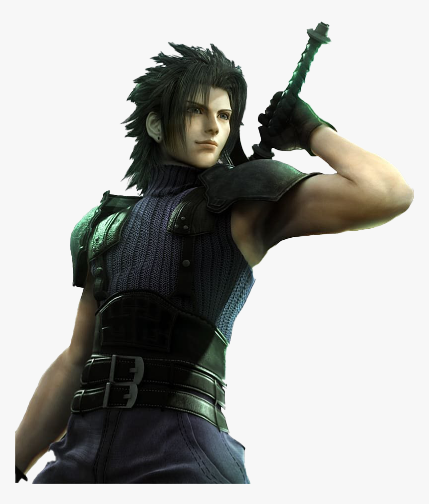 Final Fantasy Vii Remake Transparent - Zack Final Fantasy 7 Remake, HD Png Download, Free Download