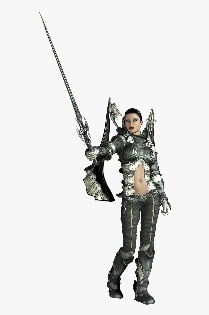 Girl Armor Fantasy Free Photo - Armor, HD Png Download, Free Download