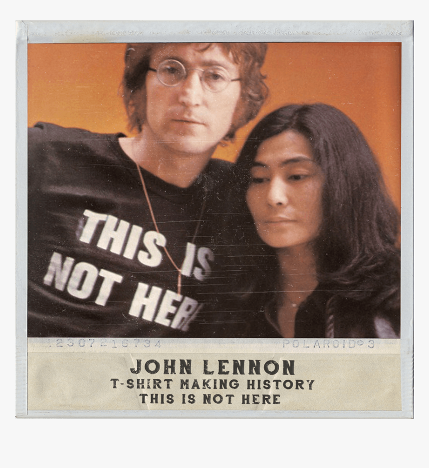 John Lennon This Is Not Here, HD Png Download, Free Download