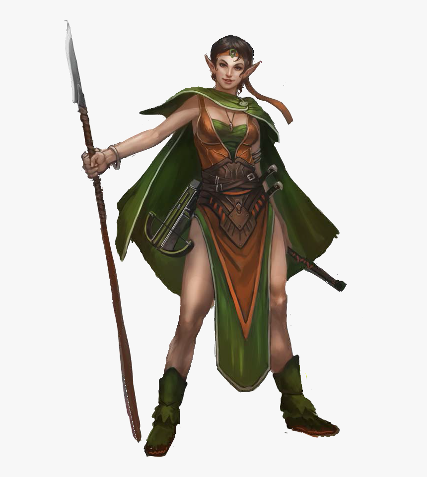 Dnd Character Art Transparent, HD Png Download, Free Download