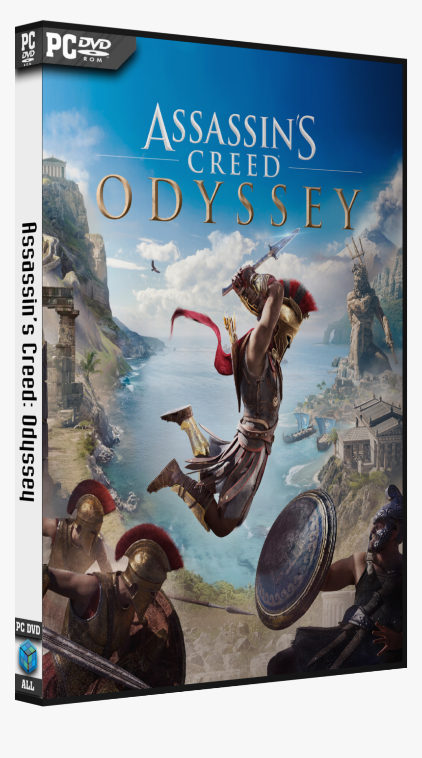 Assassin's Creed Odyssey Pc Dvd Cover, HD Png Download, Free Download