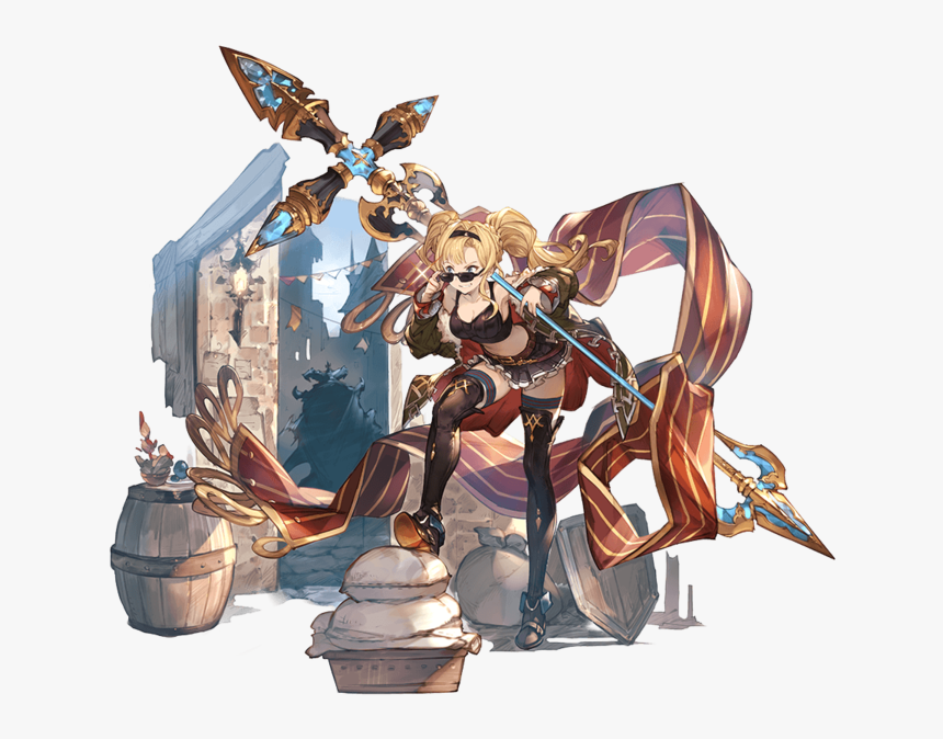 Zeta Grand Blue Fantasy, HD Png Download, Free Download