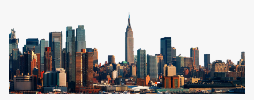 Skyline Clipart Picsart - New York Skyline Png, Transparent Png, Free Download