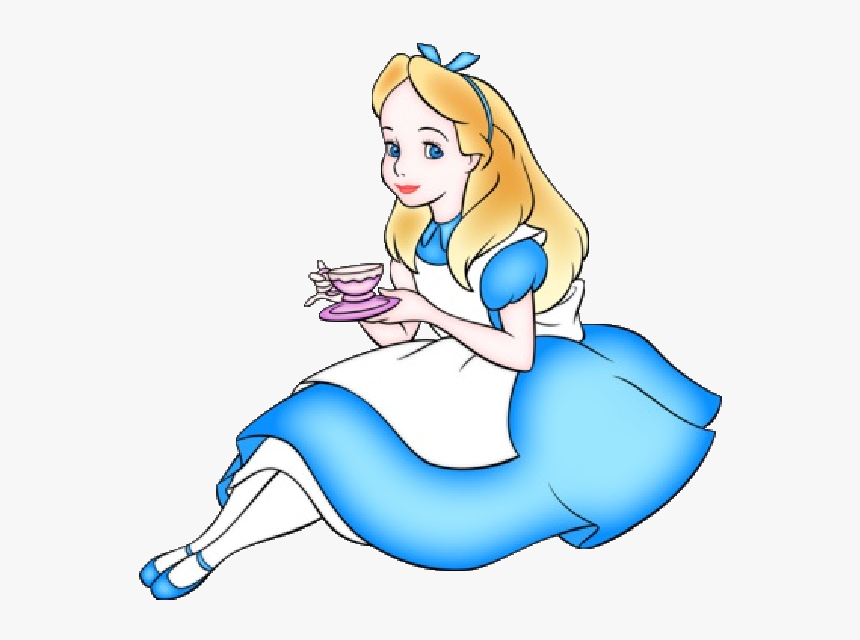 Alice In Wonderland Disney Clip Art Images Are Free - Alice In Wonderland Animated Drawings, HD Png Download, Free Download
