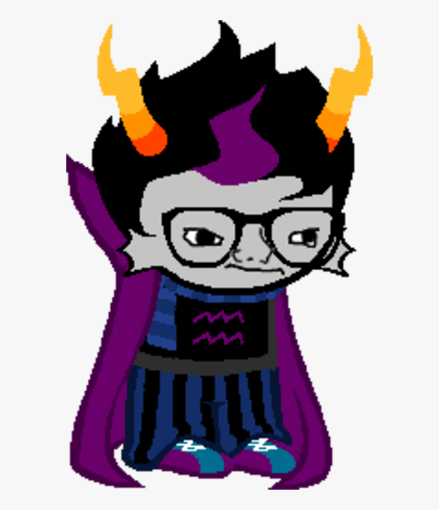 Hiveswap Undertale Purple Fictional Character Cartoon - Homestuck Gifs, HD Png Download, Free Download