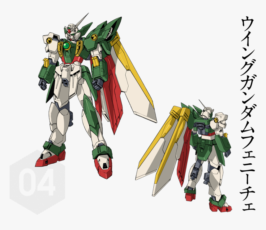 Gundam Wing Fenice, HD Png Download, Free Download