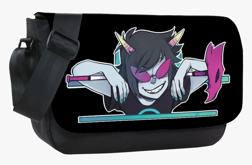 Homestuck Terezi Sign Libra , Png Download - Messenger Bag, Transparent Png, Free Download