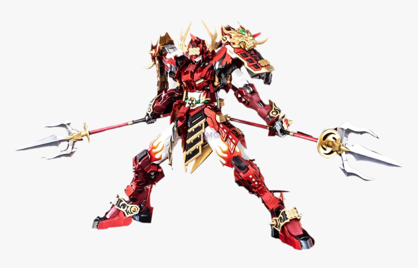 Devil Hunter Dh 02 Sanada Yukimura Red - Action Figure, HD Png Download, Free Download