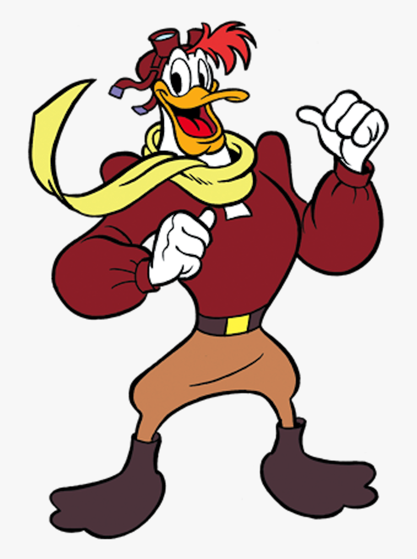 Joe Mcquack Clipart , Png Download - Launchpad Mcquack, Transparent Png, Free Download