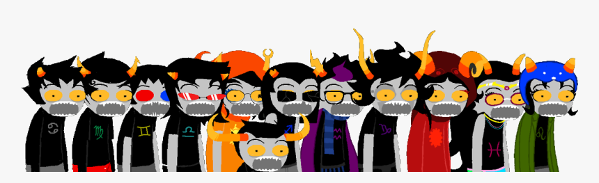 Homestuck 18+, HD Png Download, Free Download