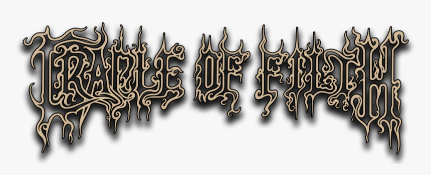 Cof3 - Cradle Of Filth Band Logo, HD Png Download, Free Download