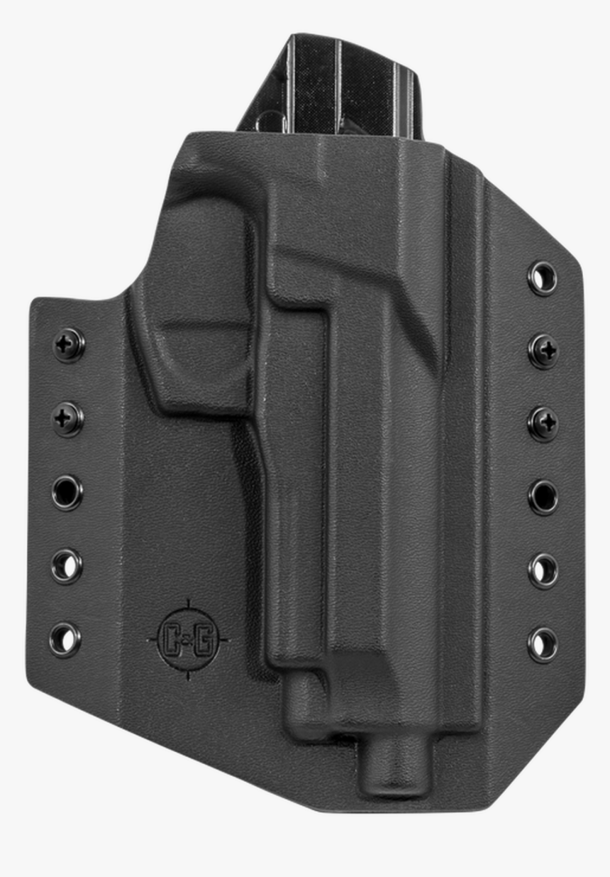 C&g Covert Owb Beretta 92/96/m9a3 Kydex Black - Metal, HD Png Download, Free Download