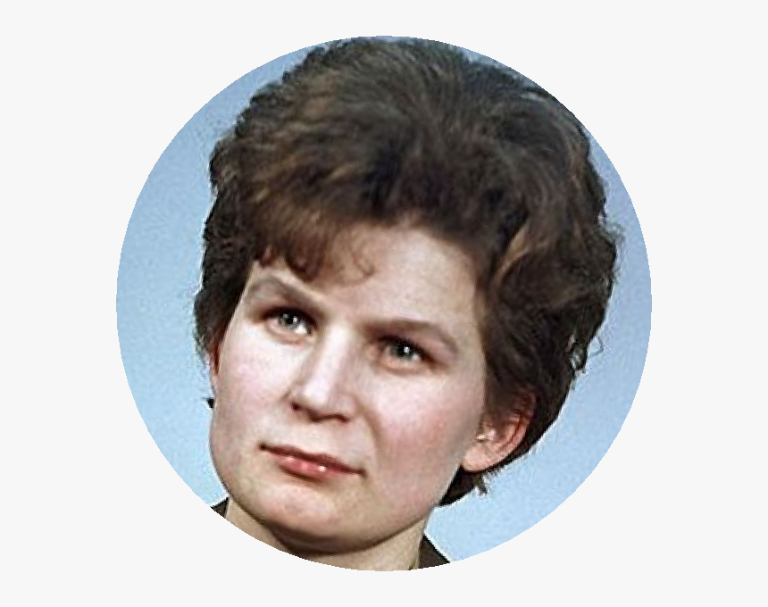 Valentinatereshkova - Lace Wig, HD Png Download, Free Download