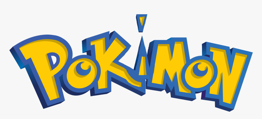 Pokemon Text, HD Png Download, Free Download