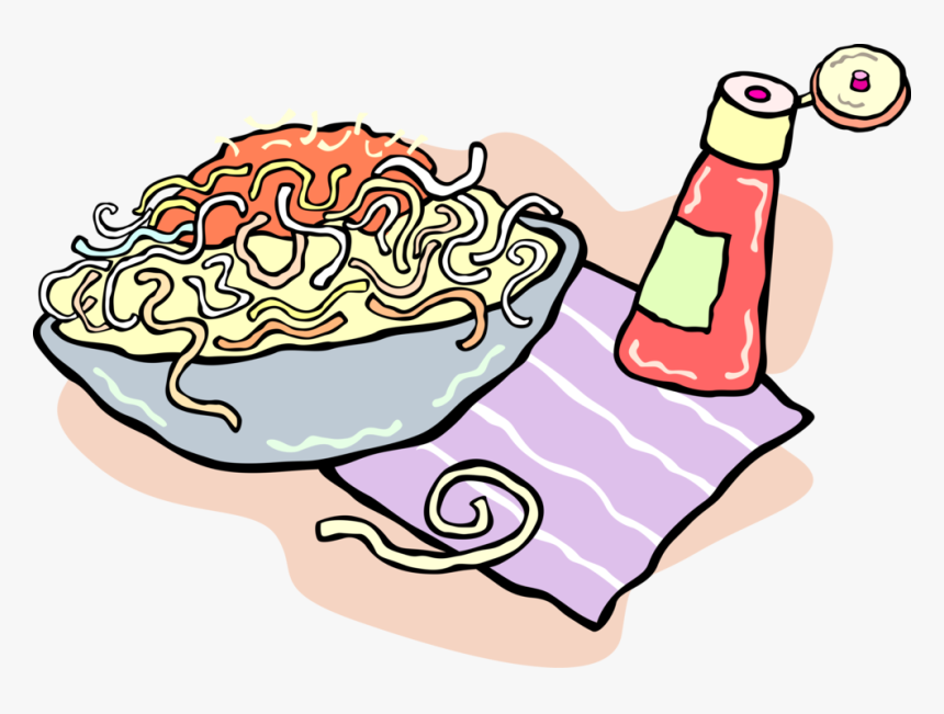 Royalty Free Spaghetti Pasta Dinner In Bowl, HD Png Download, Free Download