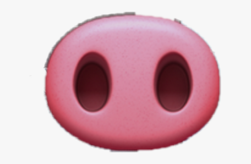 #pig #emoji #piggy #nose #pignose - Pig Nose Clipart, HD Png Download, Free Download