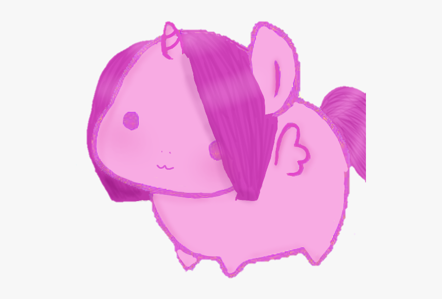 #mlp #pinkiepie #pink #cute #chiby #pony #party #hair - Cartoon, HD Png Download, Free Download