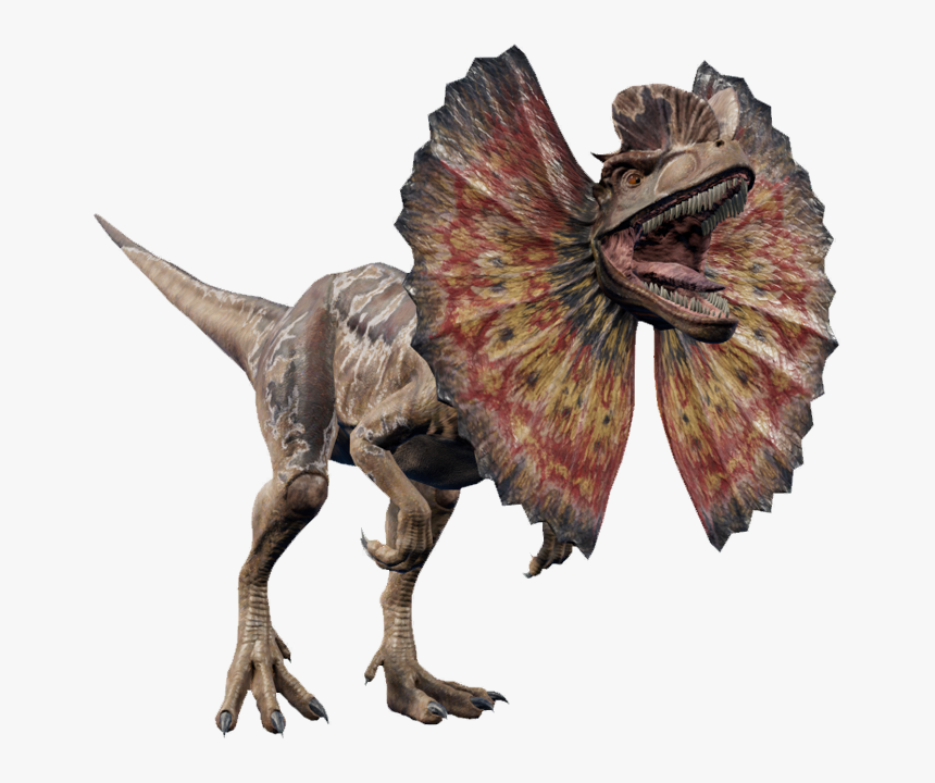   - Jurassic World Evolution Dilophosaurus, HD Png Download, Free Download