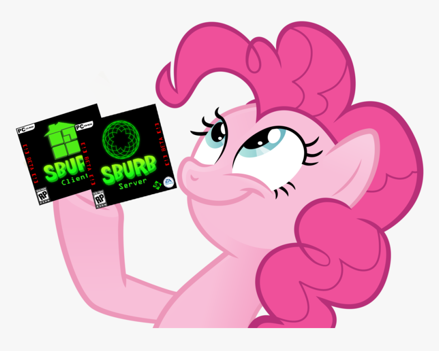 Transparent Homestuck Png - Insane Pinkie Pie, Png Download, Free Download