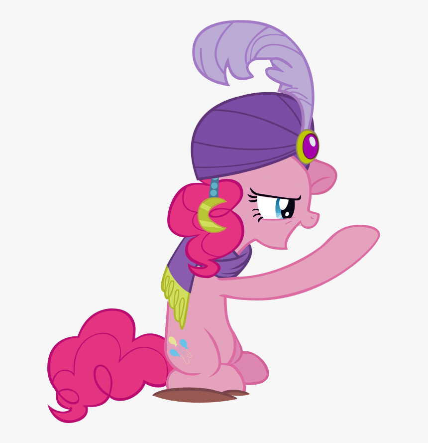 Pinkie Pie Looking Angry - Illustration, HD Png Download, Free Download