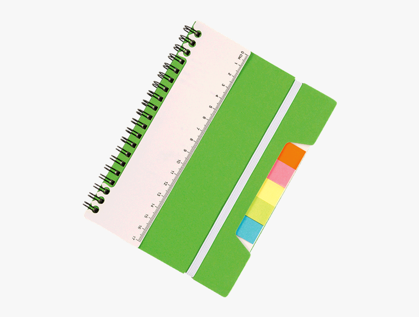 A5 Notebook With Sticky Notes And Ruler, Bf8300 - Huawei Ascend P7, HD Png Download, Free Download