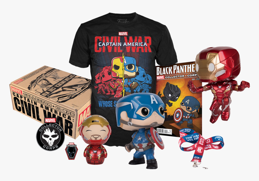 Marvel Collector Corps - Spiderman Marvel Collector Corps Box, HD Png Download, Free Download