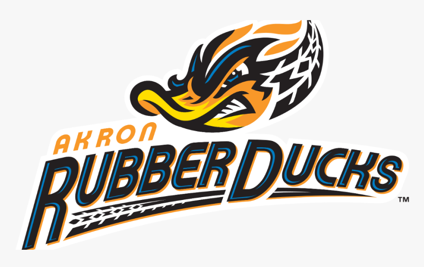 Akron Rubberducks Logo Png, Transparent Png, Free Download