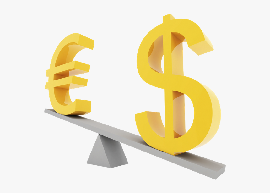 Transparent Signo De Dolar Png - Доллар Евро Знак, Png Download, Free Download