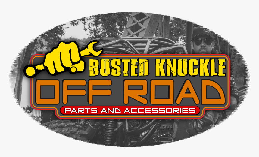 Busted Knuckle Off Road Parts Store - Label, HD Png Download, Free Download