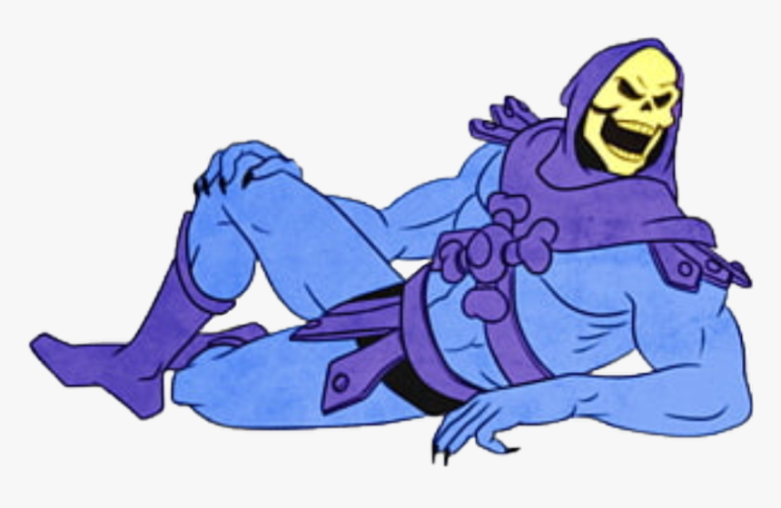 Transparent Skeletor Png - He Man Cartoon Skeletor, Png Download, Free Download