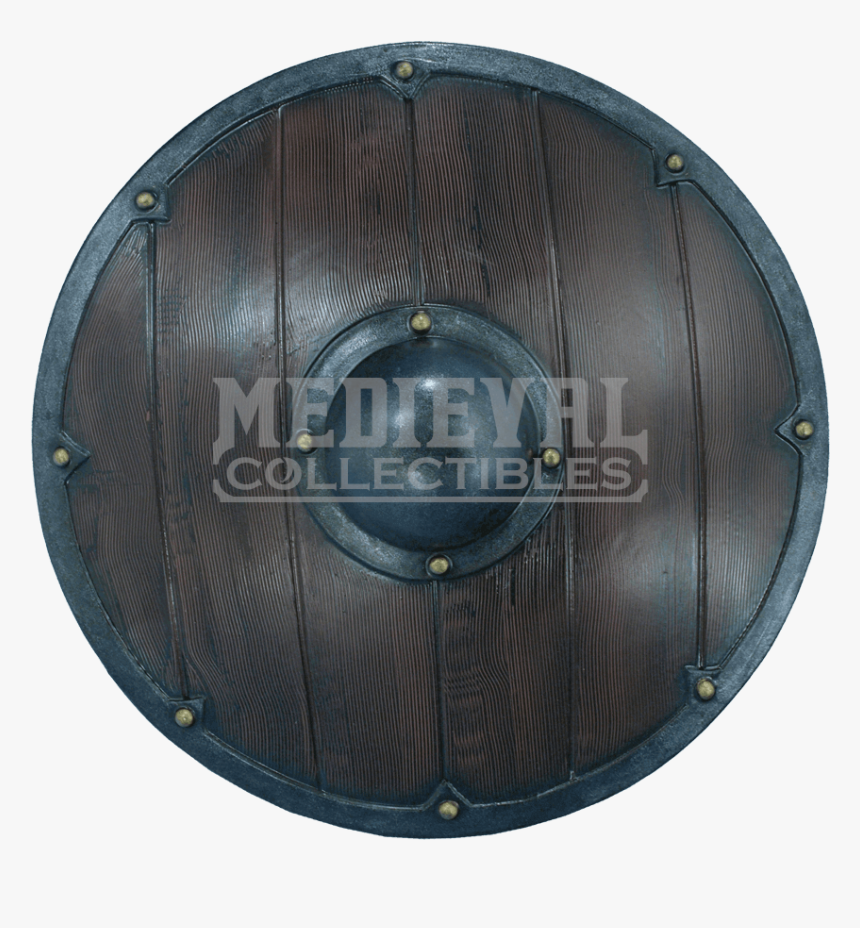 Round Larp Shield Mci From Medieval Collectibles - Plywood, HD Png Download, Free Download