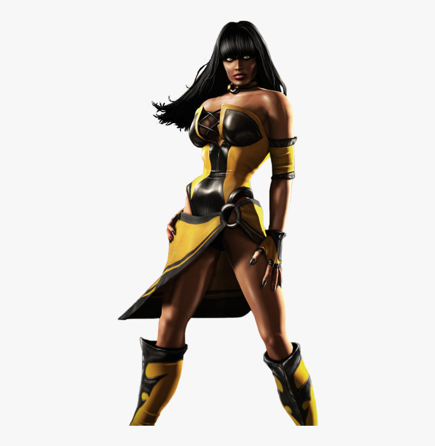 Mortal Kombat Female Character Armagedon, HD Png Download, Free Download