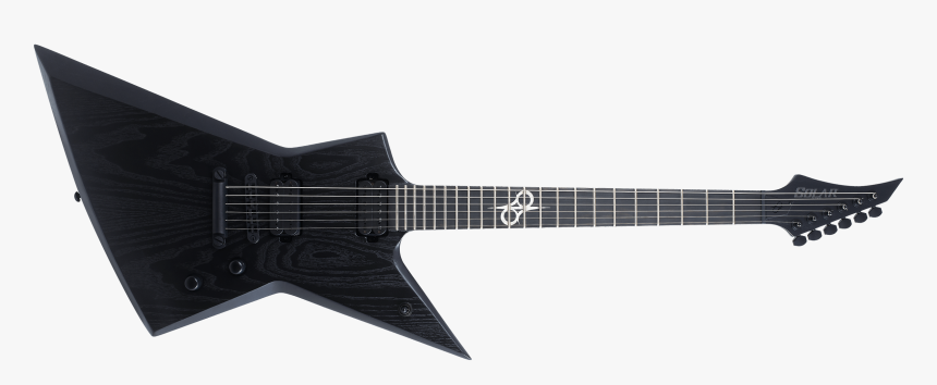 Solar Guitars E2 6, HD Png Download, Free Download