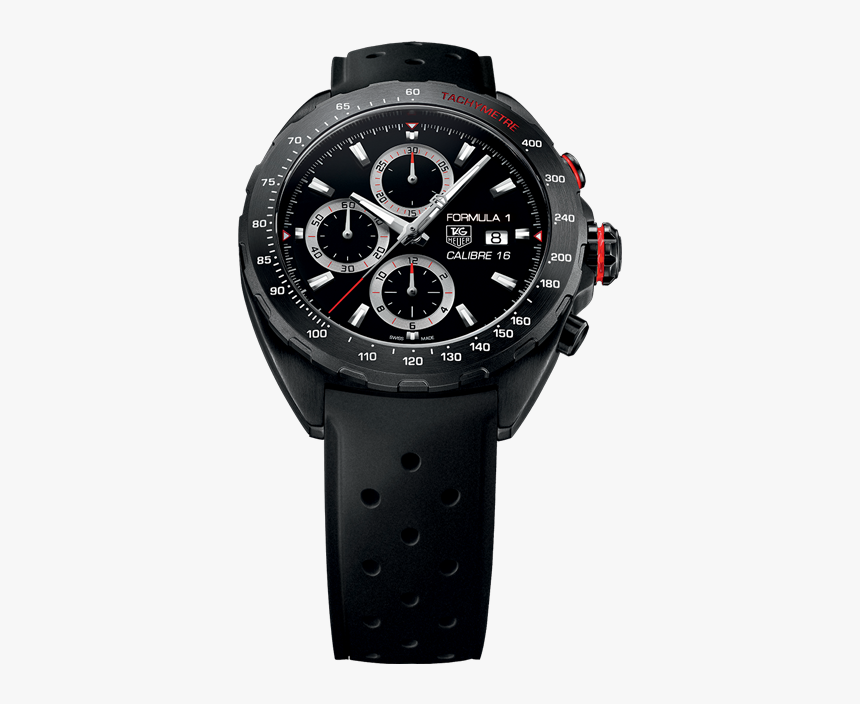 Tag Heuer Formula 1 Calibre 16 Noire, HD Png Download, Free Download