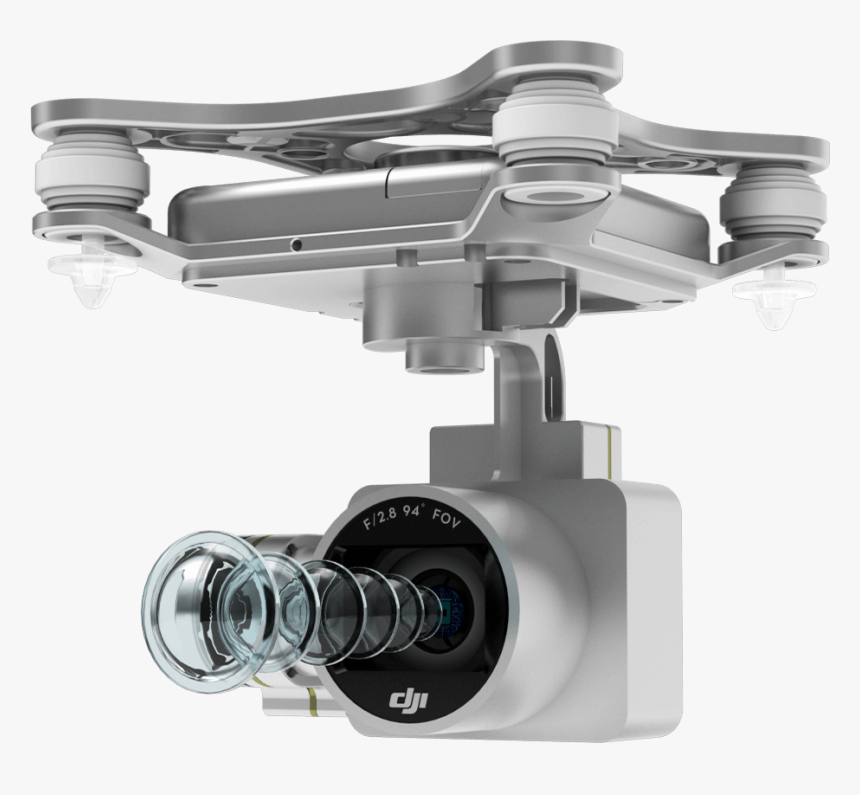 Transparent Dji Phantom Png - Kamera Phantom 3 Standard, Png Download, Free Download