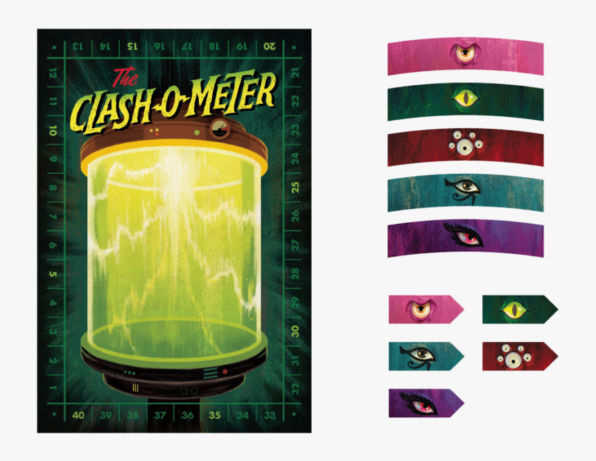 Campy Creatures Clash O Meter, HD Png Download, Free Download