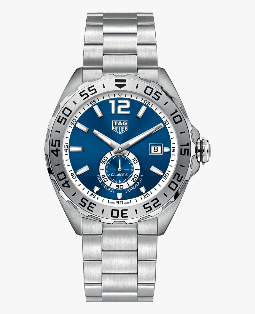 Tag Heuer Formula 1 Calibre - Tag F1 Automatic Blue, HD Png Download, Free Download