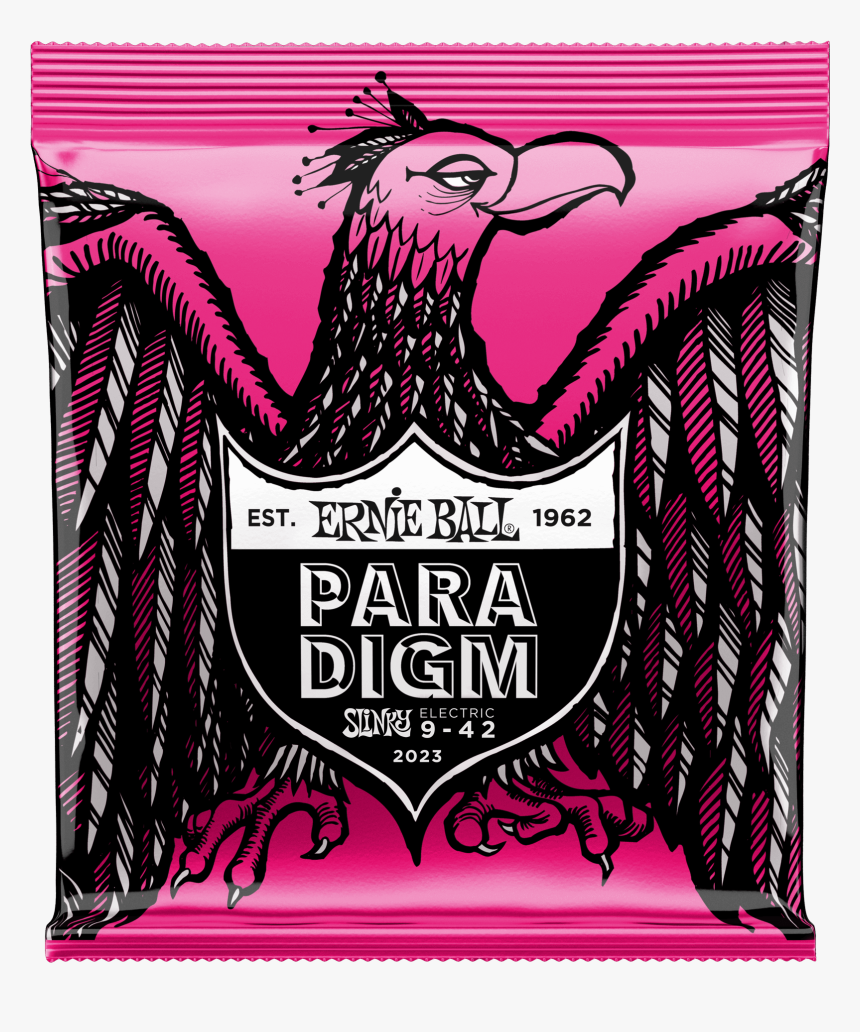 Ernie Ball Super Slinky Paradigm Electric Guitar Strings, HD Png Download, Free Download