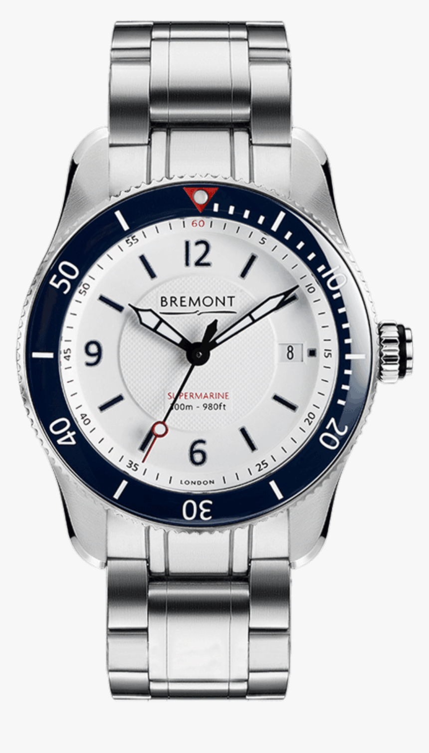 Bremont S300 White, HD Png Download, Free Download
