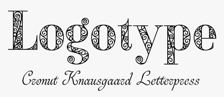 Logo Pair Waymar Ornate Rosabella Regular - Calligraphy, HD Png Download, Free Download