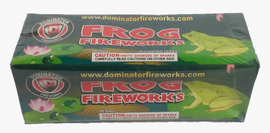 Dm W440 Frog Fireworks - Watermelon, HD Png Download, Free Download